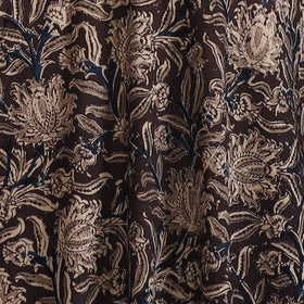 Pedana Kalamkari Hand Block Print Natural Dyed Cotton Fabric 03