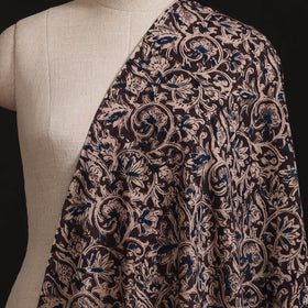 Pedana Kalamkari Hand Block Print Natural Dyed Cotton Fabric 05