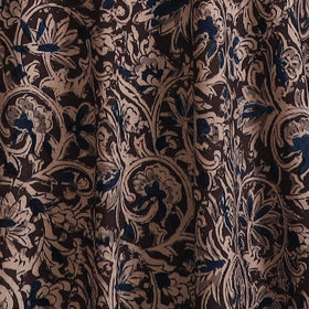 Pedana Kalamkari Hand Block Print Natural Dyed Cotton Fabric 05
