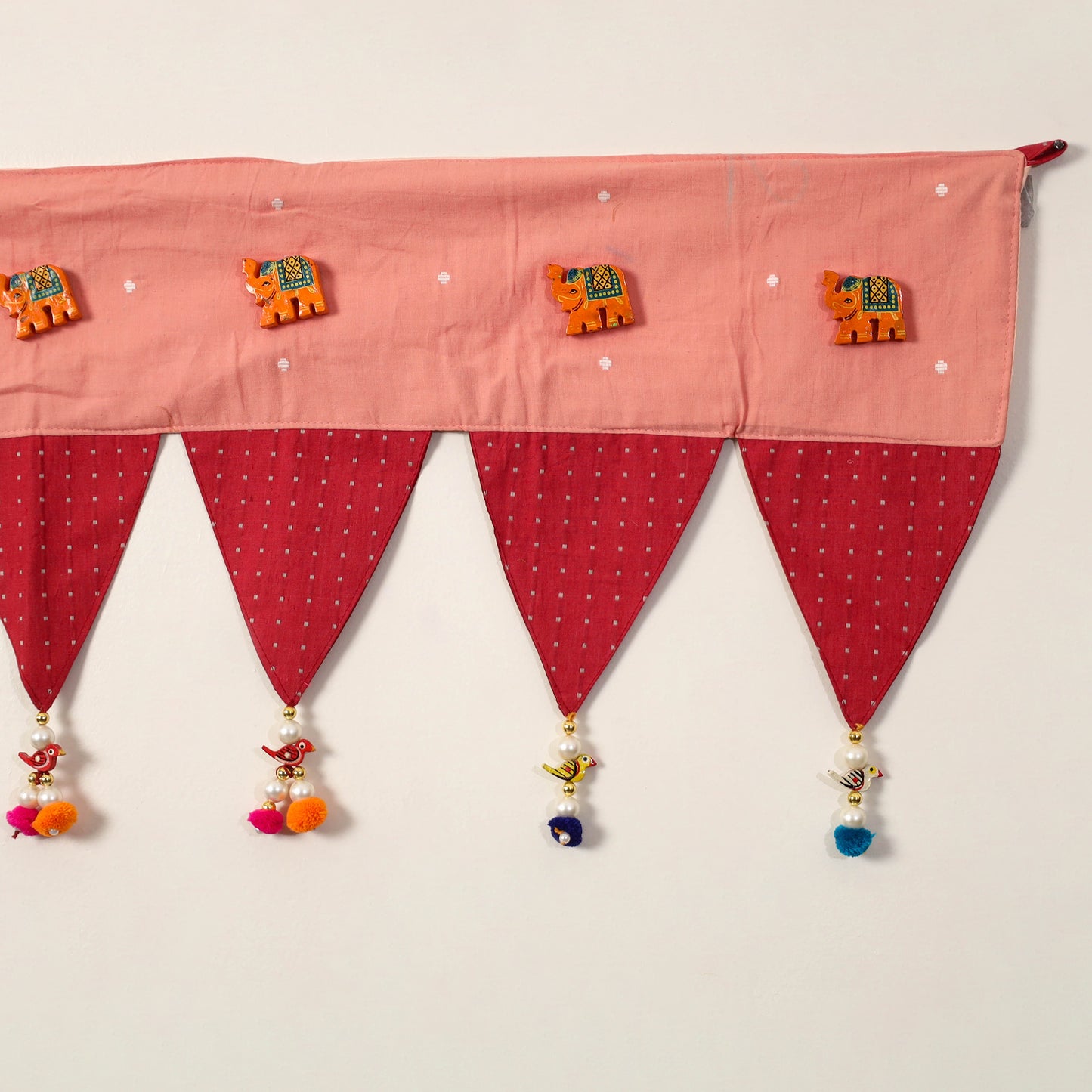 Handmade toran for door decoration 33 - handcrafted