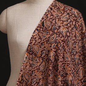 Pedana Kalamkari Hand Block Print Natural Dyed Cotton Fabric 08