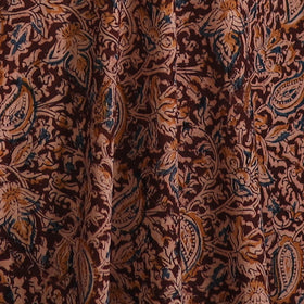 Pedana Kalamkari Hand Block Print Natural Dyed Cotton Fabric 08