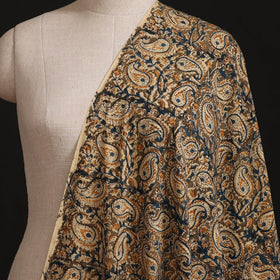 Pedana Kalamkari Hand Block Print Natural Dyed Cotton Fabric 09