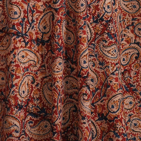 Pedana Kalamkari Hand Block Print Natural Dyed Cotton Fabric 10