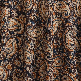 Pedana Kalamkari Hand Block Print Natural Dyed Cotton Fabric 11