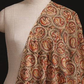 Pedana Kalamkari Hand Block Print Natural Dyed Cotton Fabric 12