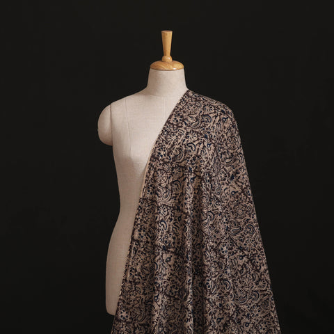 Pedana Kalamkari Hand Block Print Natural Dyed Cotton Fabric 14