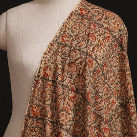 Pedana Kalamkari Hand Block Print Natural Dyed Cotton Fabric 15