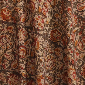 Pedana Kalamkari Hand Block Print Natural Dyed Cotton Fabric 15
