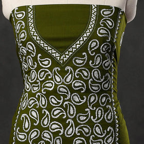 Kantha Embroidery Kurta Material