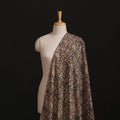 Pedana Kalamkari Hand Block Print Natural Dyed Cotton Fabric 16