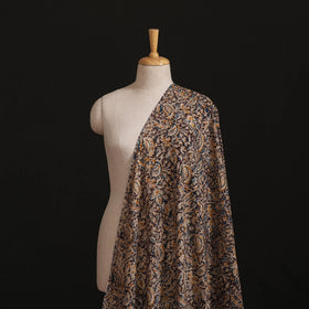 Pedana Kalamkari Hand Block Print Natural Dyed Cotton Fabric 16