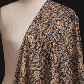 Pedana Kalamkari Hand Block Print Natural Dyed Cotton Fabric 16