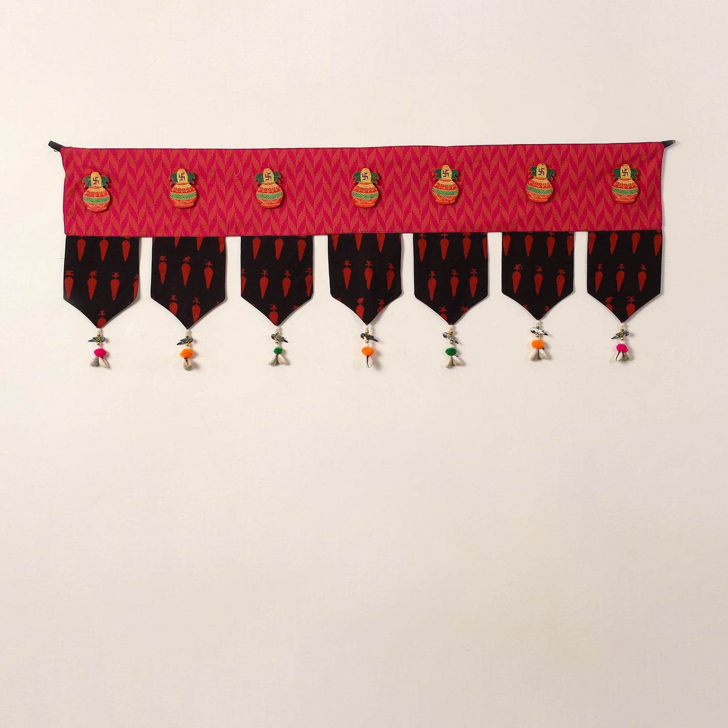 Handmade toran for door decoration 55 - handcrafted