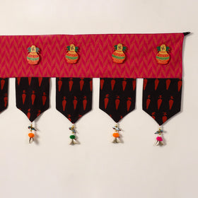 Handmade toran for door decoration 55 - handcrafted