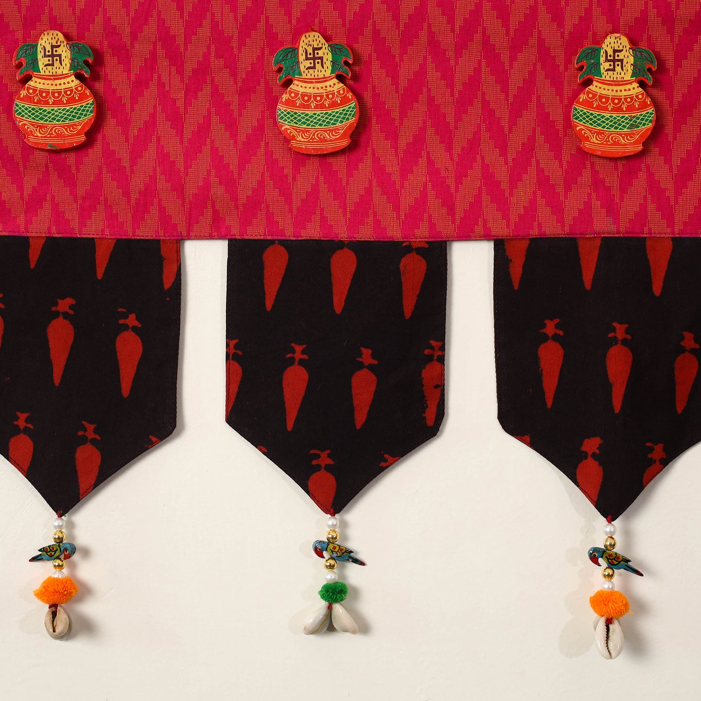 Handmade toran for door decoration 55 - handcrafted