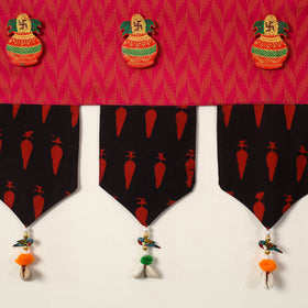 Handmade toran for door decoration 55 - handcrafted