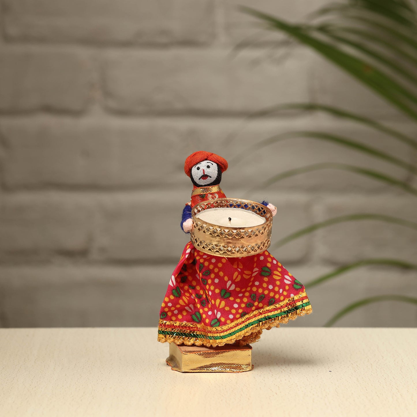 Puppet Candle Holder