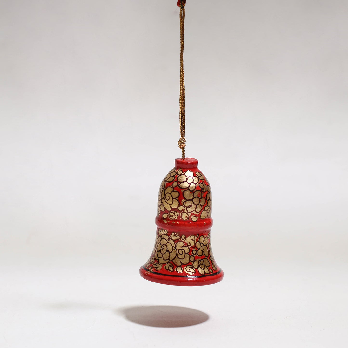 Bell - Kashmir Handpainted Christmas Decor Ornament 10