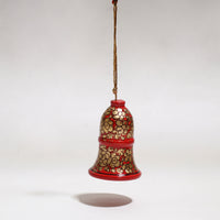 Bell - Kashmir Handpainted Christmas Decor Ornament 10