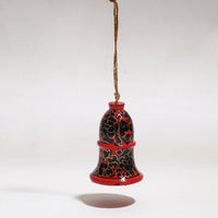 Bell - Kashmir Handpainted Christmas Decor Ornament 12