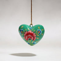 Heart - Kashmir Handpainted Christmas Decor Ornament 53