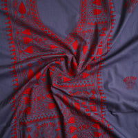 Kantha Embroidery Kurta Material