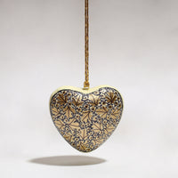 Heart - Kashmir Handpainted Christmas Decor Ornament 61