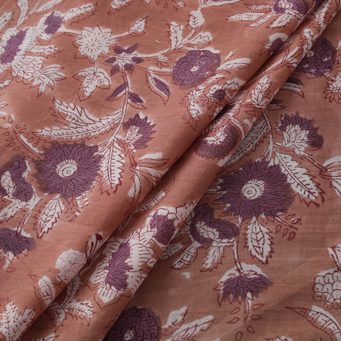 Sanganeri Hand Block Print Cotton Fabric 07