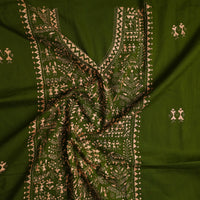 Kantha Embroidery Kurta Material