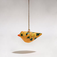 Bird - Kashmir Handpainted Christmas Decor Ornament 64