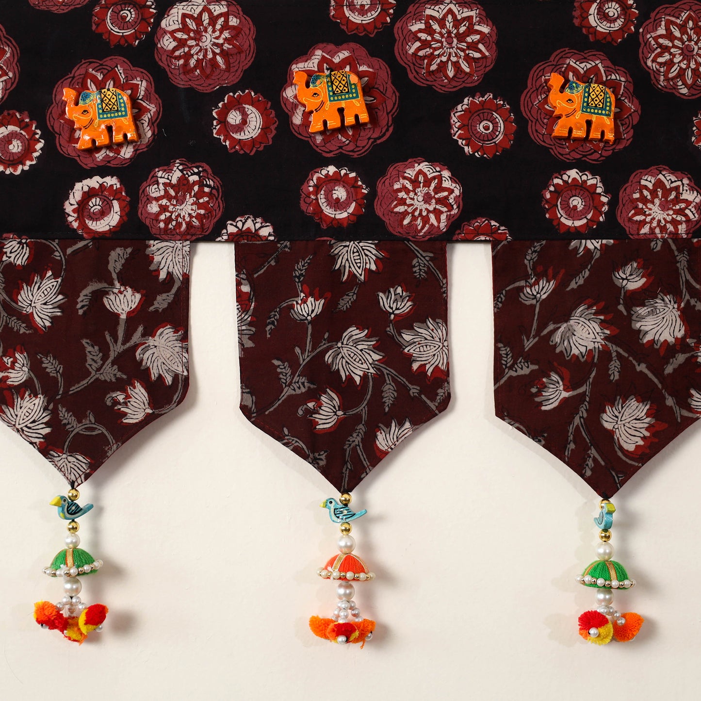 Handmade toran for door decoration 67 - handcrafted