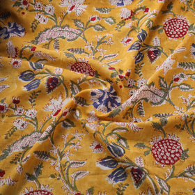 Sanganeri Hand Block Print Cotton Fabric 03