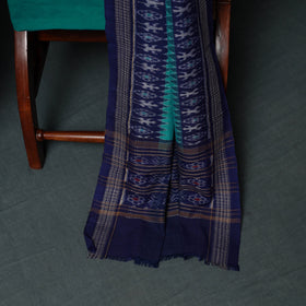 Sambalpuri Ikat Handloom Cotton 3pc Unstitched Dress Material Suit Set 02