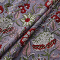 Sanganeri Hand Block Print Cotton Fabric 01
