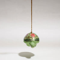 Bird - Kashmir Handpainted Christmas Decor Ornament 79