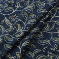 Ajrakh Hand Block Print Natural Dyed Cotton Fabric 20