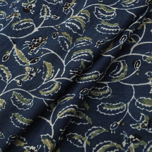 Ajrakh Hand Block Print Natural Dyed Cotton Fabric 20