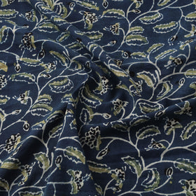 Ajrakh Hand Block Print Natural Dyed Cotton Fabric 20