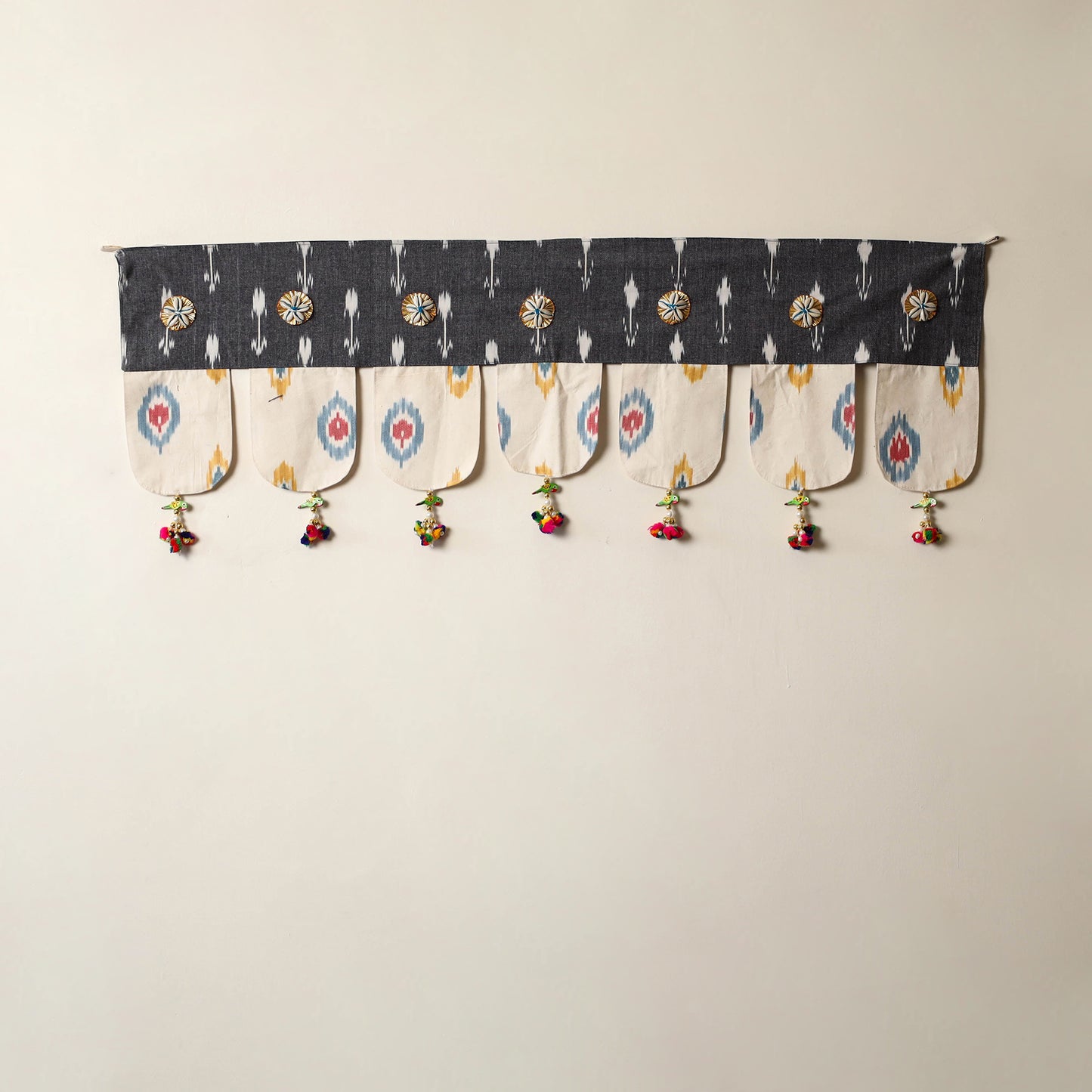 Handmade toran for door decoration 74 - handcrafted