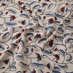 Ajrakh Hand Block Print Natural Dyed Cotton Fabric 21