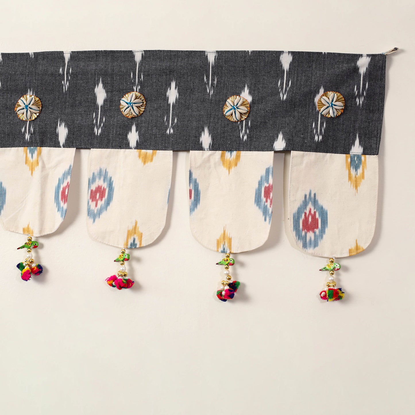 Handmade toran for door decoration 74 - handcrafted