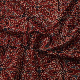 Ajrakh Hand Block Print Natural Dyed Cotton Fabric 22