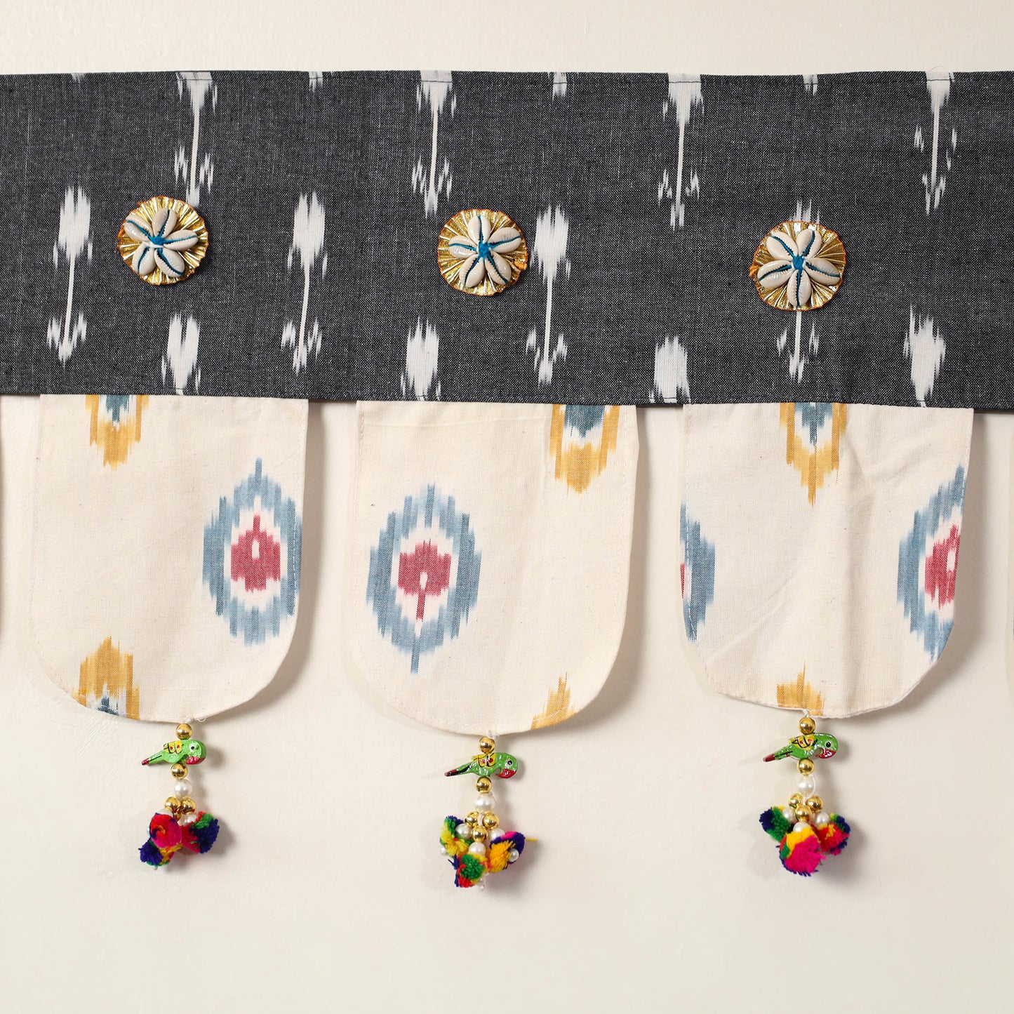 Handmade toran for door decoration 74 - handcrafted