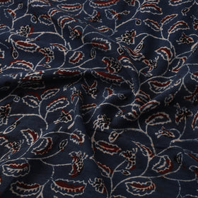 Ajrakh Hand Block Print Natural Dyed Cotton Fabric 23