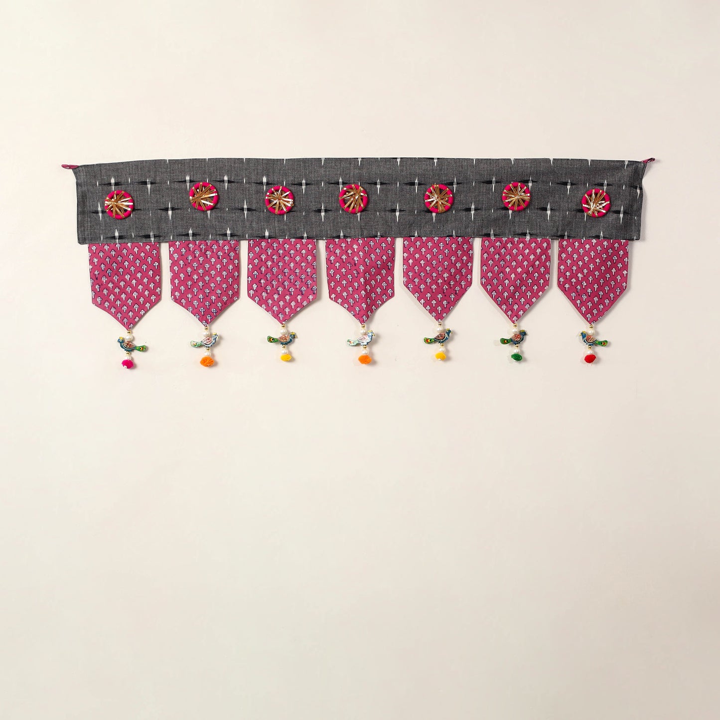 Handmade toran for door decoration 76 - handcrafted