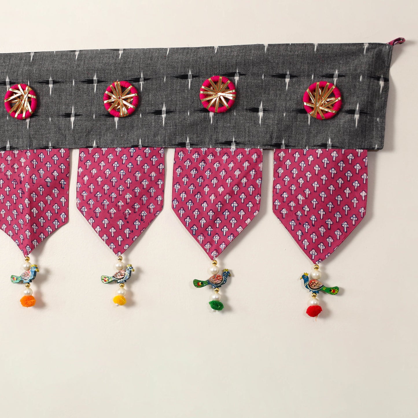 Handmade toran for door decoration 76 - handcrafted