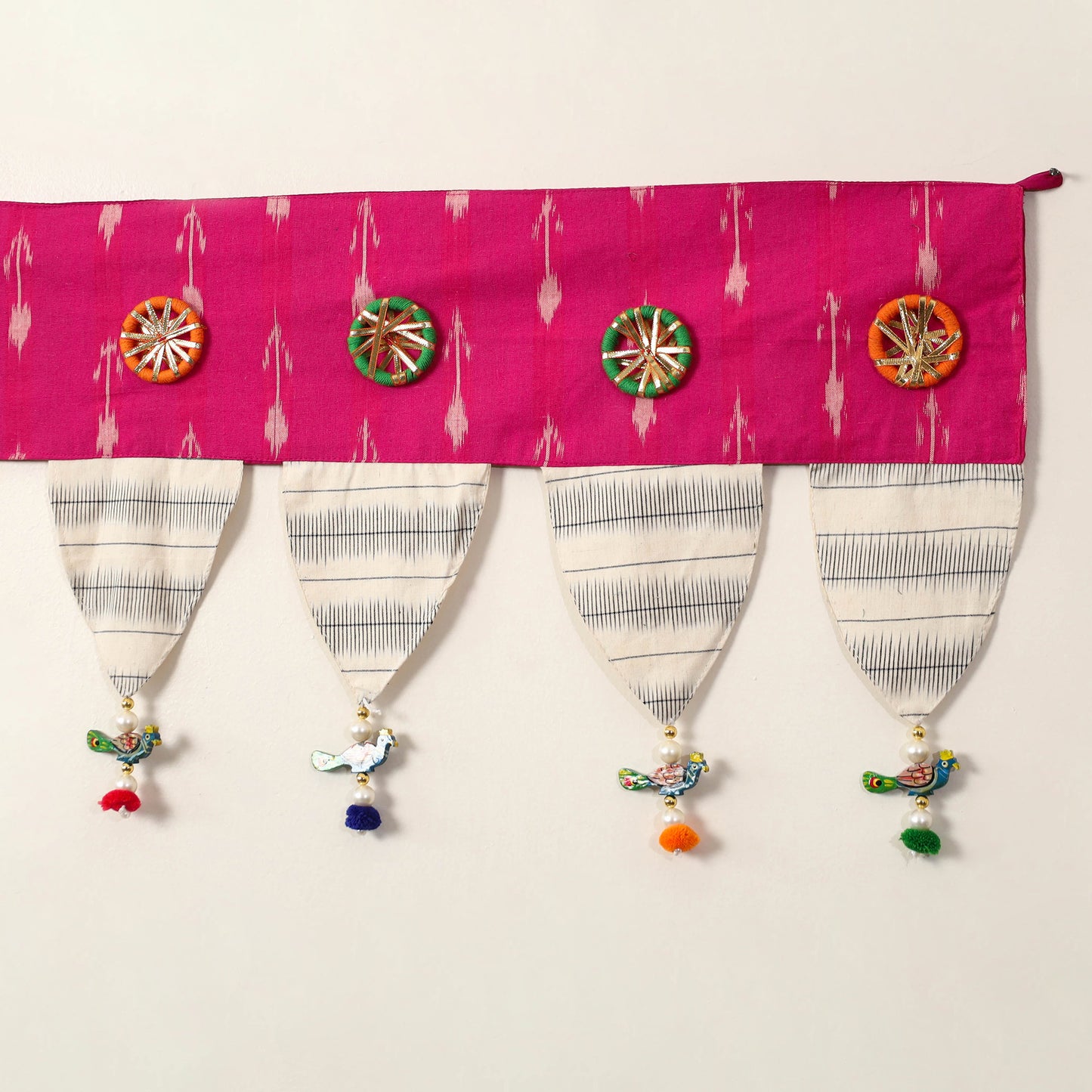 Handmade toran for door decoration 77 - handcrafted