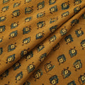 Ajrakh Hand Block Print Natural Dyed Cotton Fabric 26