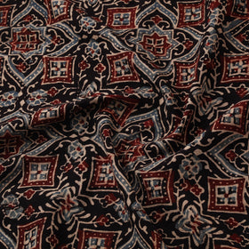 Ajrakh Hand Block Print Natural Dyed Cotton Fabric 28